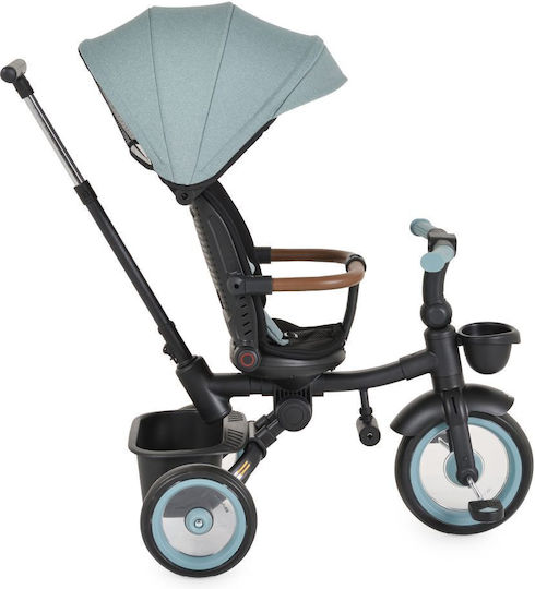 Byox Jasper Foldable & Convertible Green Kids Tricycle For 10 Months