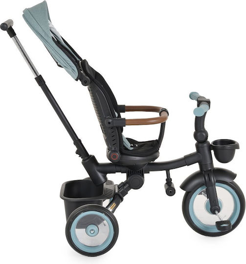 Byox Jasper Foldable & Convertible Green Kids Tricycle For 10 Months