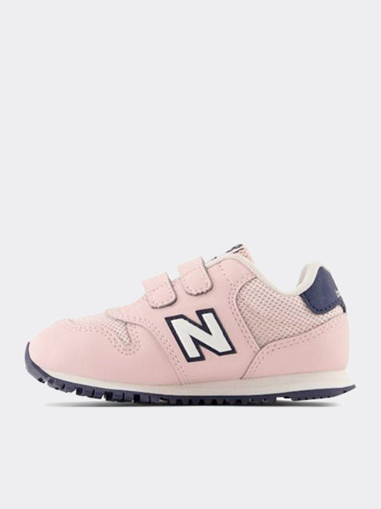 500 Kids Sneakers with Scratch Pink