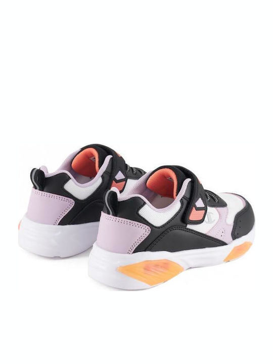 Wave G Ps Kids Sneakers with Scratch White