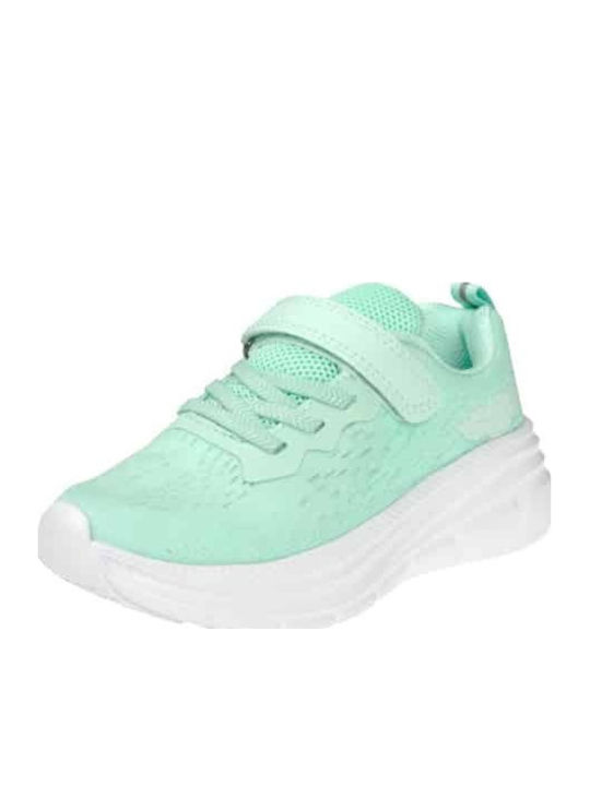 Agnese Παιδικά Sneakers με Σκρατς Τιρκουάζ