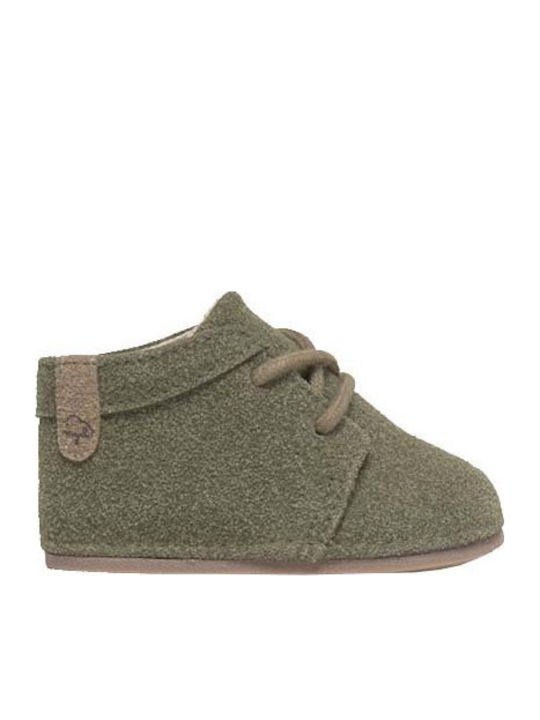 Mayoral Baby Booties Green