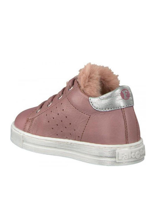 Kids Sneakers High Pink