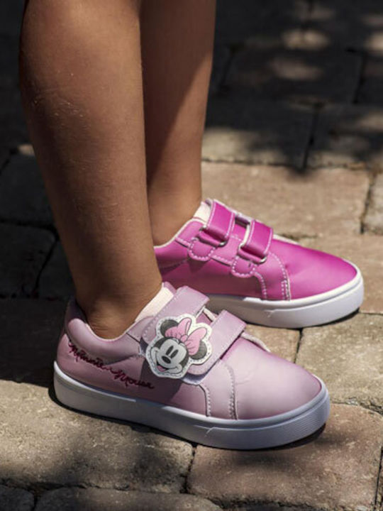 L.o.l Surprise Kids Sneakers with Hoop & Loop Closure White