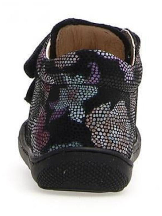 Kids Sneakers with Scratch Black
