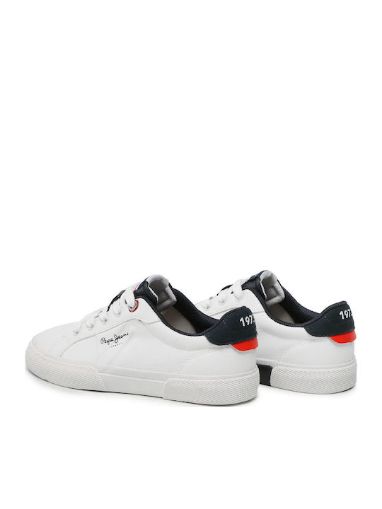Kenton Παιδικά Sneakers Λευκά