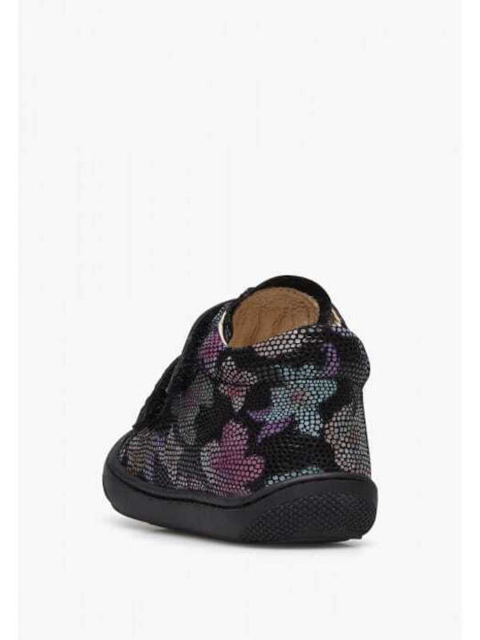 Kids Sneakers with Scratch Black