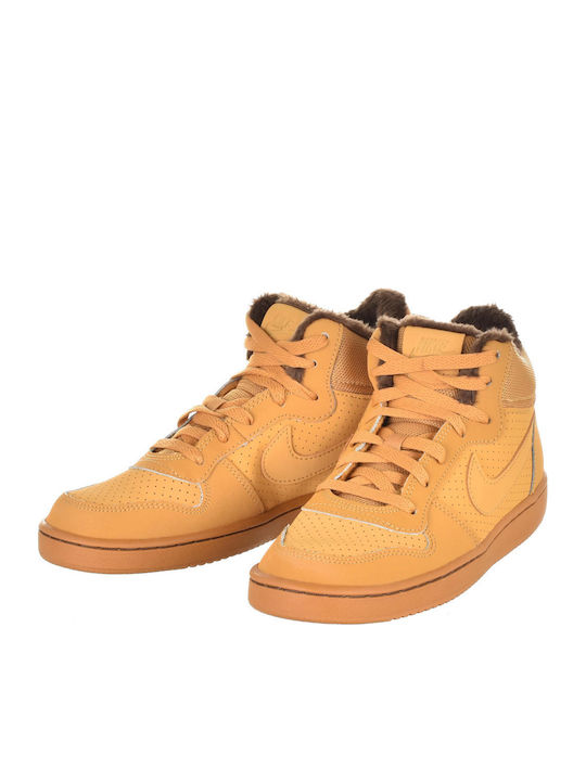 nike court borough mid wntr gs