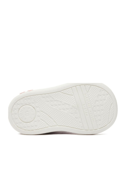 Παιδικά Sneakers με Σκρατς Ροζ