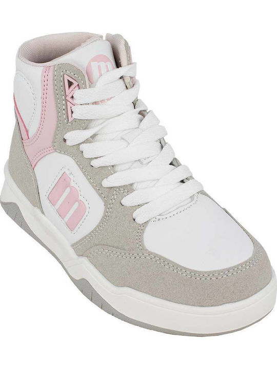 Παιδικά Sneakers High Γκρι