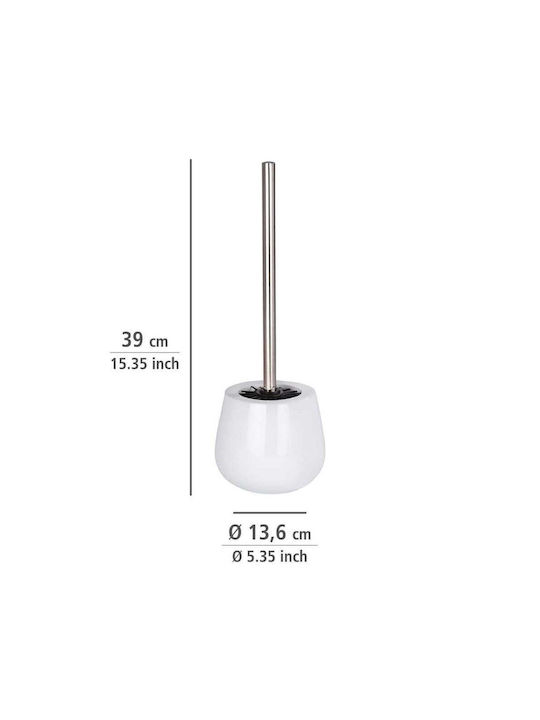Wenko Set Accesorii Pentru Baie Ceramic Alb 2 Bucăți