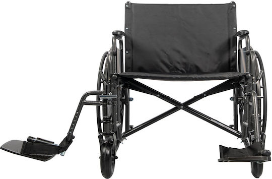 Mobiak Onyx Αναπηρικό Αμαξίδιο 24" Πτυσσόμενο Ειδικού Τύπου 20cm 0815010