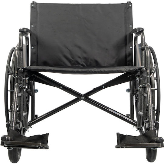 Mobiak Onyx Αναπηρικό Αμαξίδιο 24" Πτυσσόμενο Ειδικού Τύπου 20cm 0815010