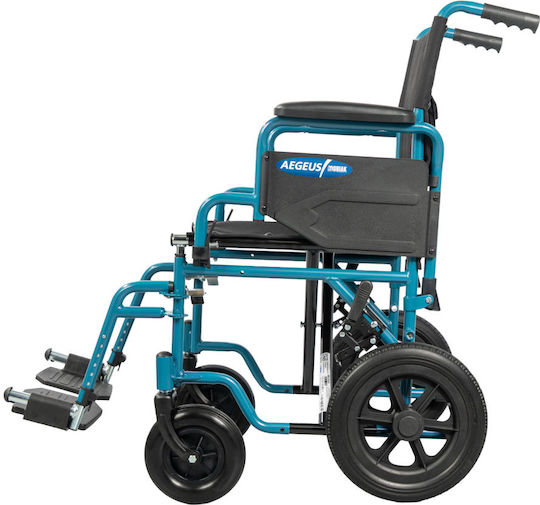 Mobiak Aegeus Wheelchair 12" Folding Simple Type 20cm 0815004 Gold
