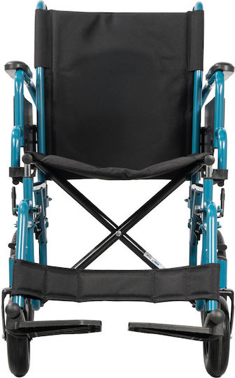 Mobiak Aegeus Wheelchair 12" Folding Simple Type 20cm 0815004 Gold