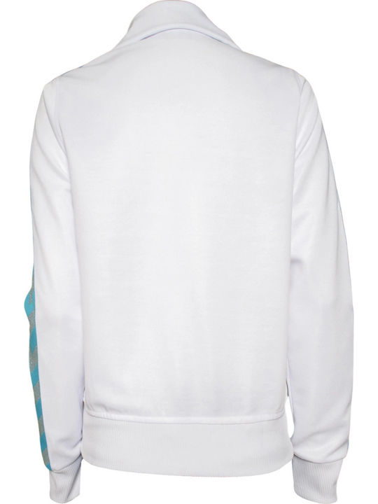 Hummel Atlanta Ζακέτα Λευκή