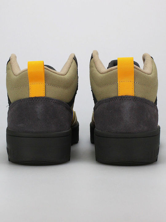 Hoops 4.0 Παιδικά Sneakers High Καφέ