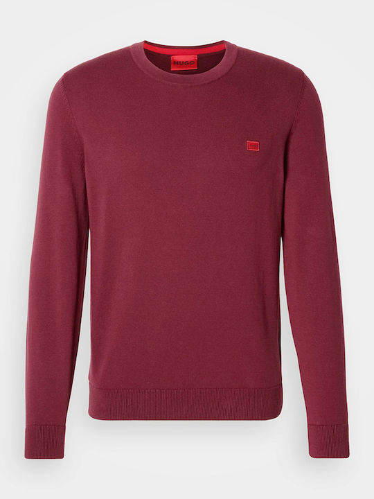 San Langarm-Pullover Burgundy