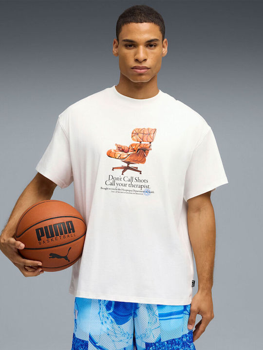 Graphics Athletic T-shirt White