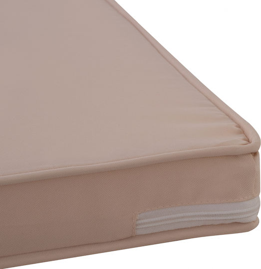HomeMarkt Μαξιλάρι Καρέκλας Κήπου με Πλάτη CHIOS Μπεζ 46x110εκ.