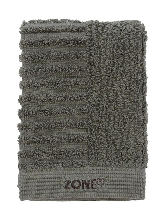 Zone Denmark Cotton Hand Towel 50x70 Classic Olive Green