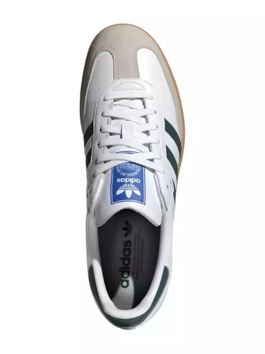 adidas Samba Og Sneakers Ftw White / Collegiate Green / Gum IE3437 |  Skroutz.mt