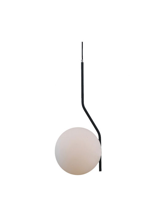 Italux Lustră Gri Glob 100cm.