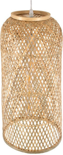 VenCore Pendant Light Boho Grid with Socket E27 25x25x50cm