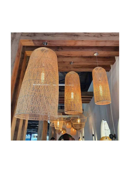 VenCore Pendant Light Boho Grid with Socket E27 25x25x50cm