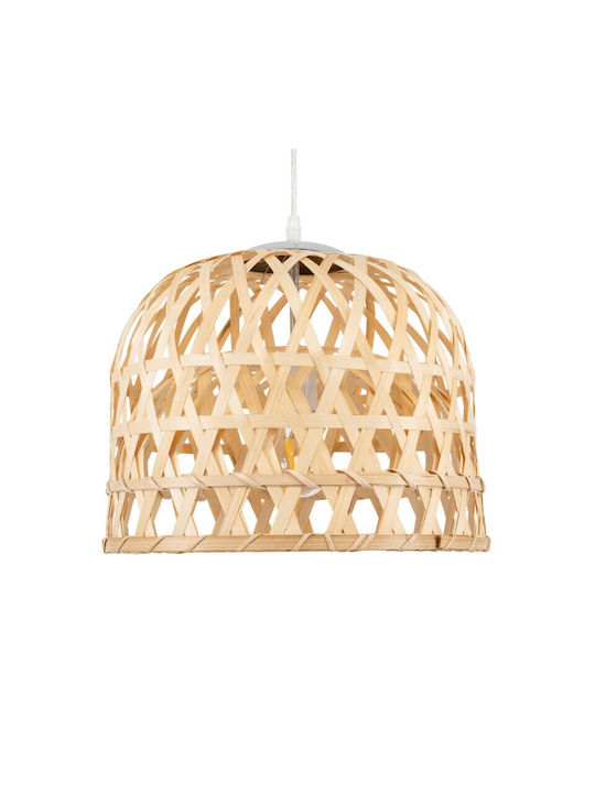 VenCore Pendant Light Boho Grid with Socket E27 35x35x22cm