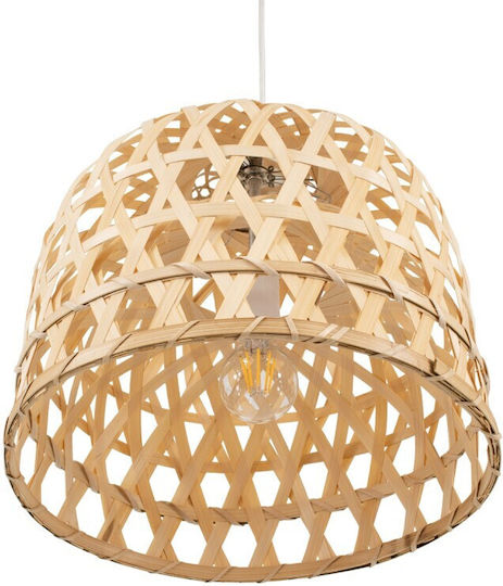 VenCore Pendant Light Boho Grid with Socket E27 35x35x22cm