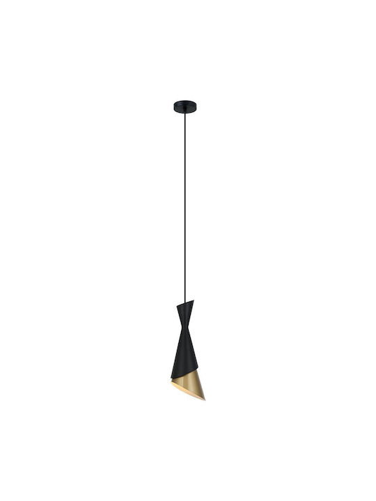 Italux Lustră Negru