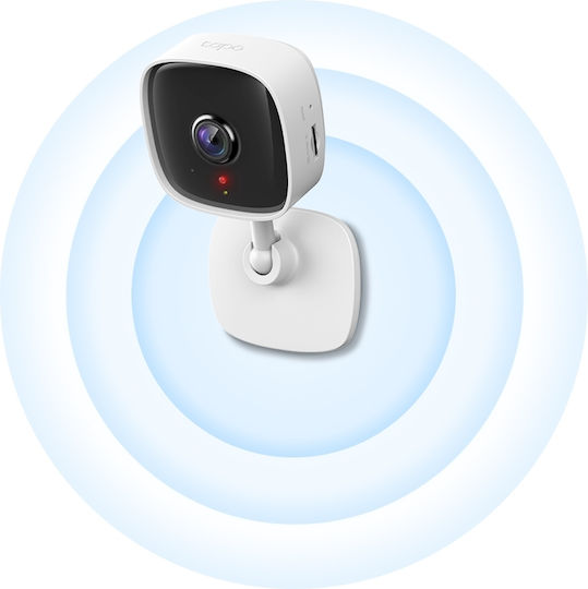 TP-LINK TAPO C110 v3 IP Surveillance Camera Wi-Fi Full HD+ 3MP with Two-Way Communication and Lens 3.3mm