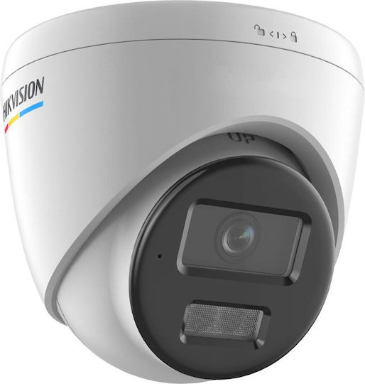 Hikvision DS-2CD1327G2H-LIU IP Überwachungskamera Full HD 1080p Wasserdicht mit Mikrofon und Objektiv 2.8mm