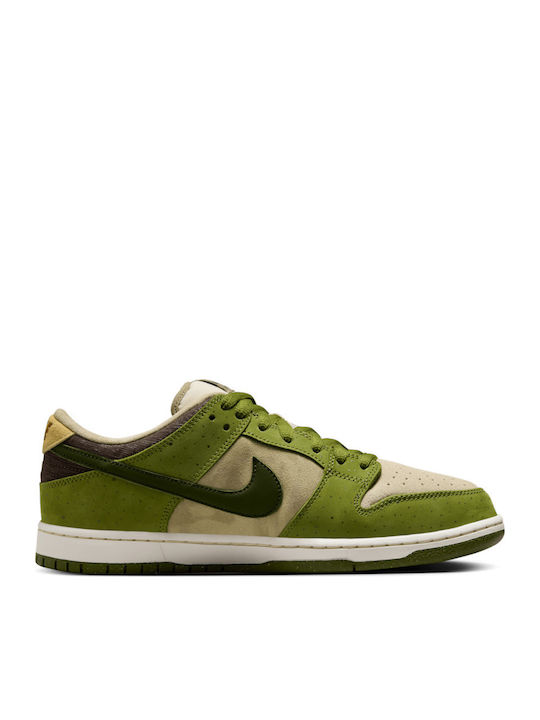 Sb Dunk Low Sneakers Asparagus