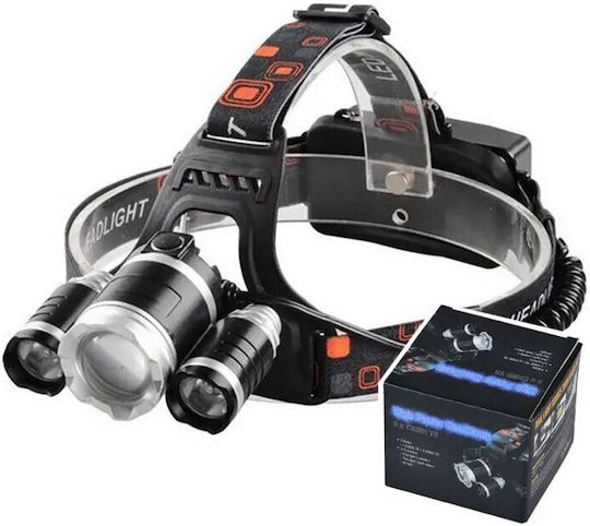 VenCore Rechargeable Headlamp LED Black