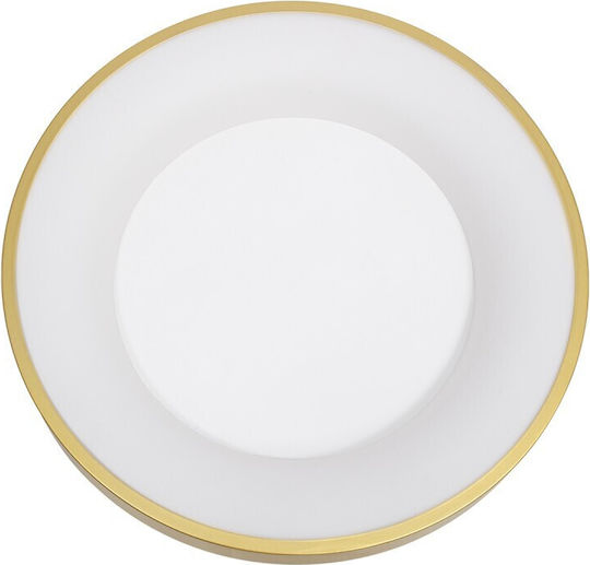 VenCore Plafonieră de Tavan 45buc Aurie cu LED Integrat