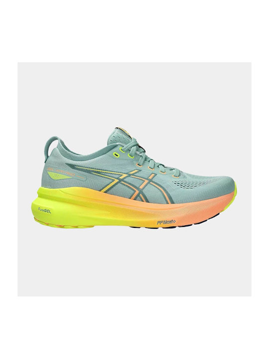 Gel-Kayano 31 Frauen Sportschuhe Laufen Grüne
