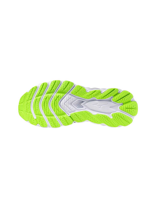 Wave Sky 8 Sport Shoes Running Nimbus Cloud / Black / Green Gecko