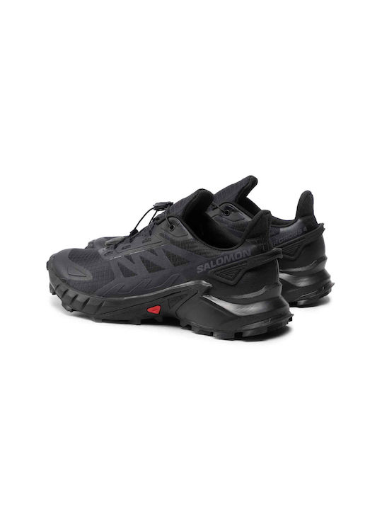 Supercross 4 Sport Shoes Trail Running Black