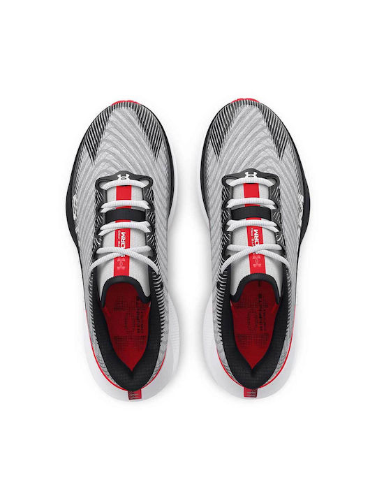 Infinite Pro Storm Ανδρικά Αθλητικά Παπούτσια Running Γκρι Μαύρο Λευκό
