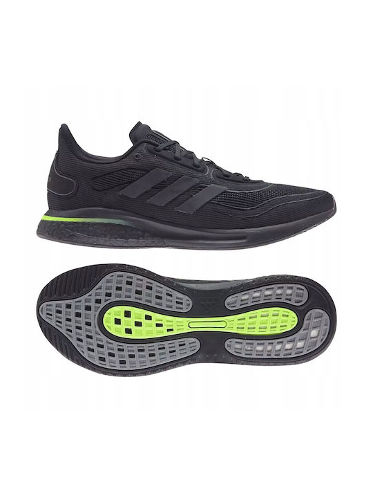 Supernova Sport Shoes Running Core Black / Signal Green