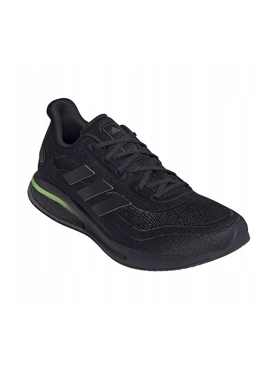 Supernova Sport Shoes Running Core Black / Signal Green