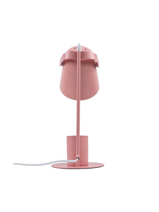 VenCore Schreibtischlampe für Fassung E27 in Rosa Farbe