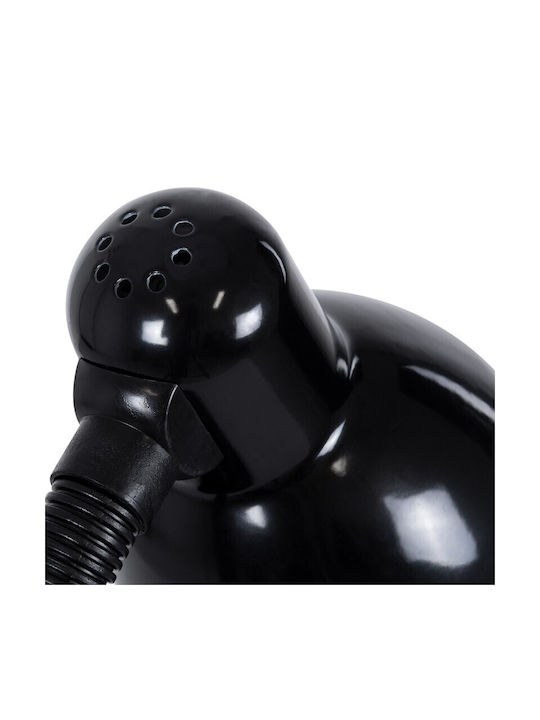 VenCore Office Lamp with Flexible Arm for Socket E27 in Black Color