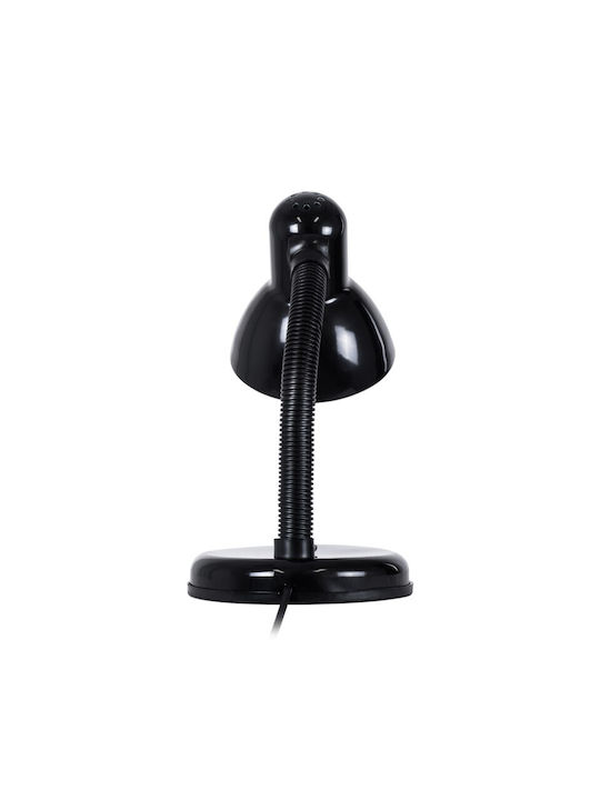 VenCore Office Lamp with Flexible Arm for Socket E27 in Black Color