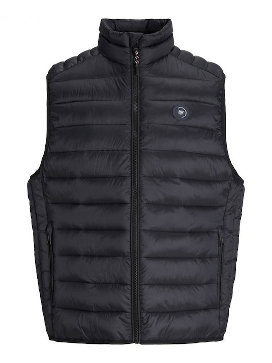 Αμάνικο Μπουφάν Puffer Μαύρο