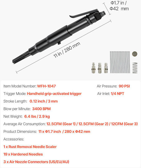 Vevor QDCCZSCXQZTXNTZDR002V0 Hand Tool