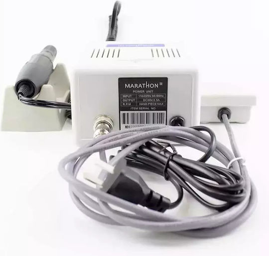 Saeyang Τροχός Νυχιών Ρεύματος 65W 35000 Στροφών με Πεντάλ