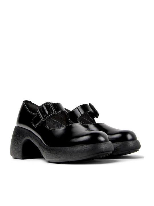 Black Heels with Strap Thelma Ii